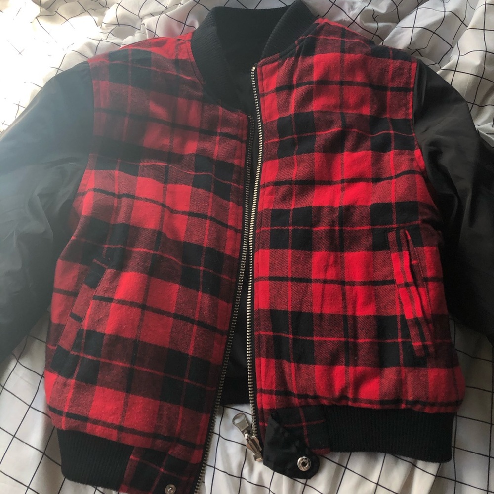 UNIF reversible bomber jacket!